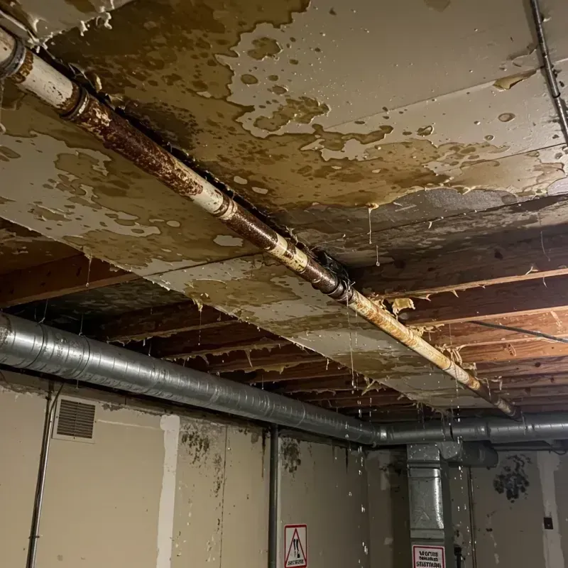 Ceiling Water Damage Repair in Wilson, PA