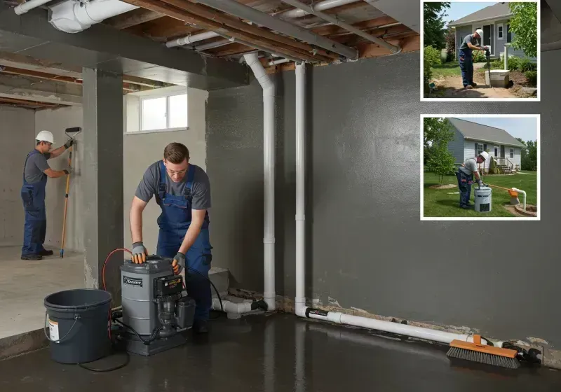 Basement Waterproofing and Flood Prevention process in Wilson, PA